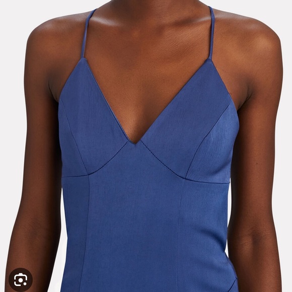 Manning Cartell Facetime Tie-Back Satin Maxi Dress - Picture 3 of 7